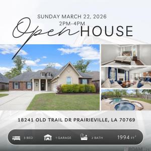 18241 Old Trail Dr, Prairieville, Louisiana 70769, Estados Unidos