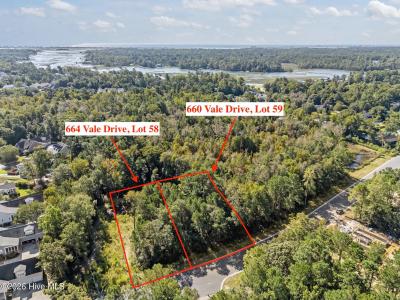 660 & 664 Vale Drive, Wilmington, Caroline Du Nord 28411, États-Unis