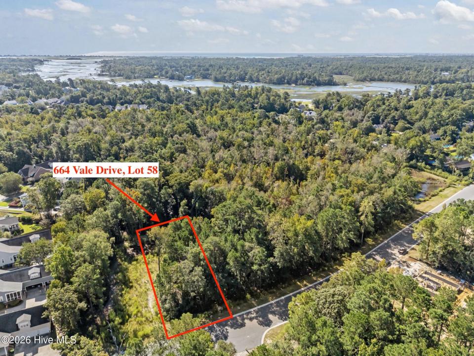 664 Vale Drive, Wilmington, North Carolina 28411, USA