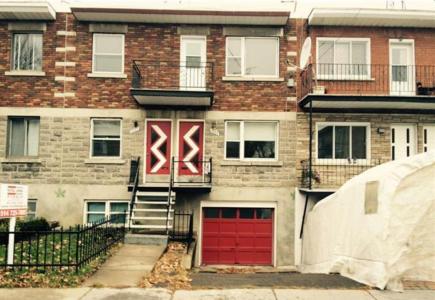4207-4209  43e Rue, Montréal (Villeray/Saint-Michel/Parc-Extension), Quebec H1Z 1R4, Canada