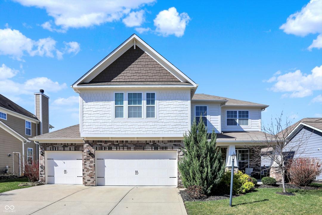 6412 Silver Maple Way, Zionsville, Indiana 46077, Amerika Birleşik Devletleri