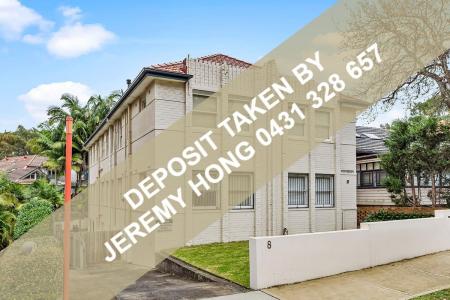 1/8 Priory Road, Waverton, NSW 2060, Australia