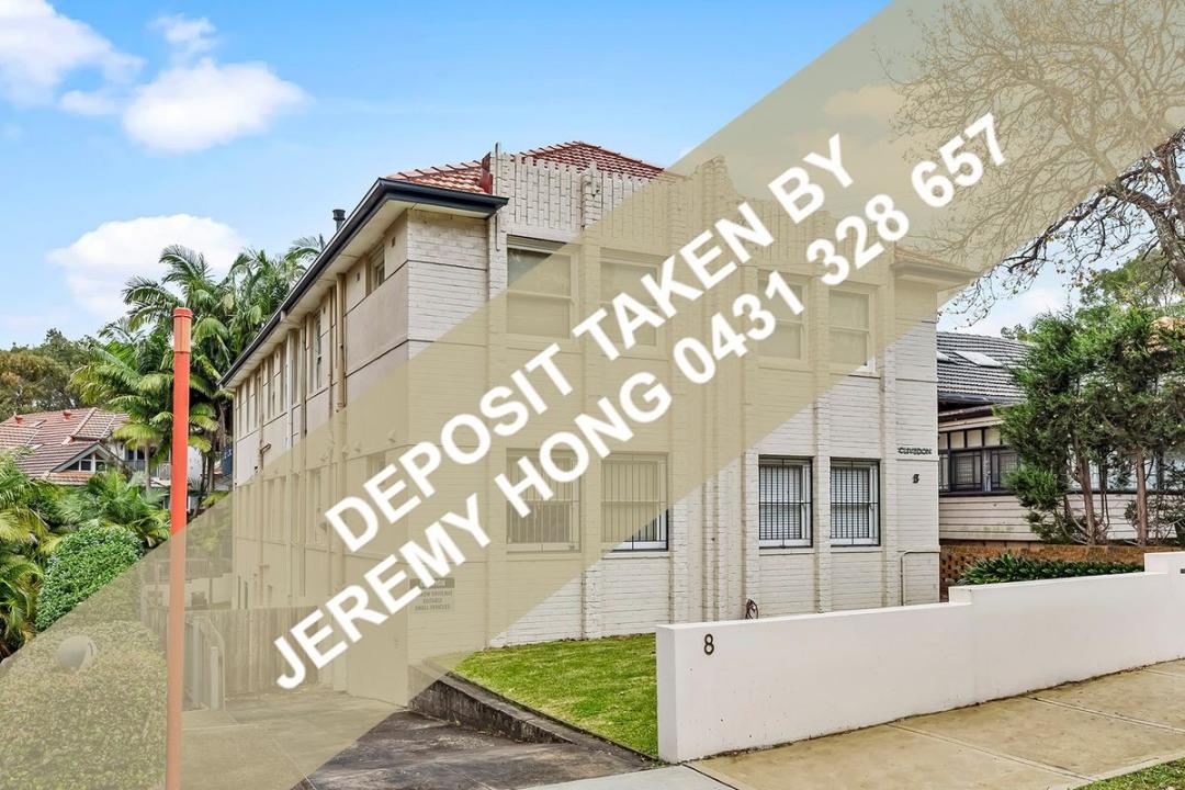 1/8 Priory Road, Waverton, NSW 2060, Australia