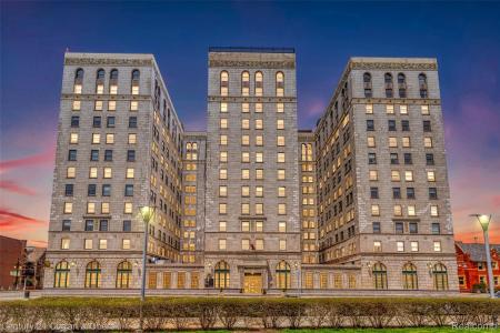 15 E Kirby Street , 1104, Detroit, Michigan 48202, USA