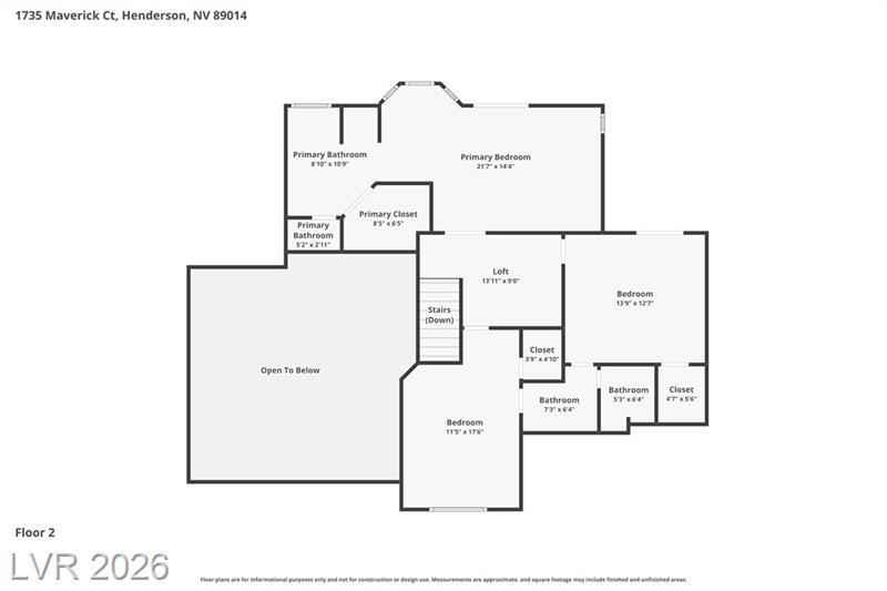 1735 Maverick Court, Henderson, Невада 89014, Соединенные Штаты