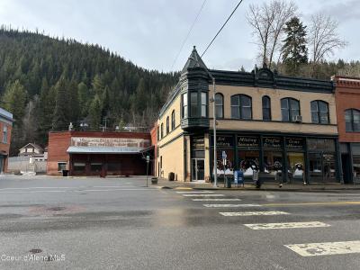 524 Bank St & 506 Sixth St, Wallace, Idaho 83873, USA