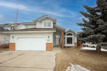 87 DENISON CRESCENT, Red Deer, 阿尔伯塔 T4R 2E9, 加拿大