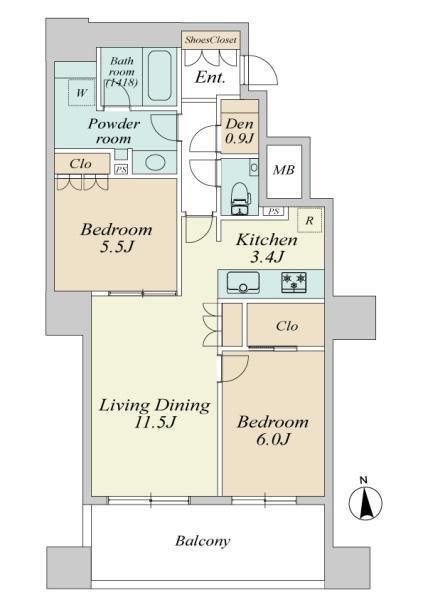 大久保3丁目, ウエリス新宿早稲田の森, 新宿区, 东京 169-0072, 日本