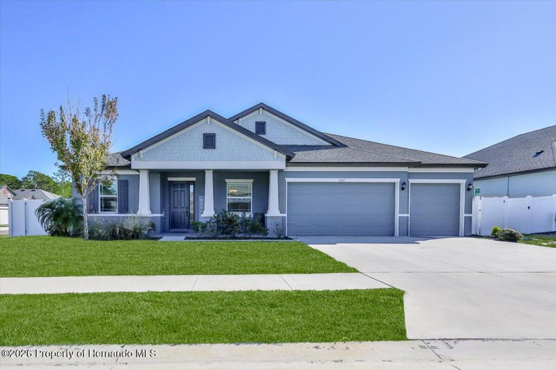 1252 Kelsa Anne Drive, Spring Hill, فلوريدا 34609, الولايات المتحدة