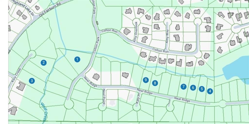 4257 Colton Park, Atlanta, 喬治亞州 30349, 美國