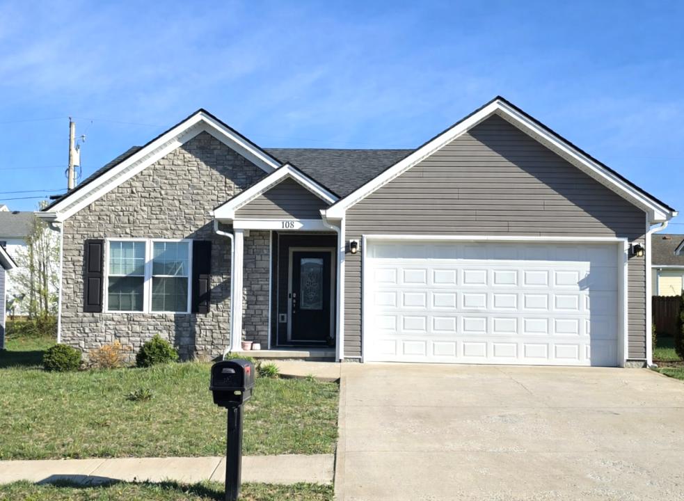 108 Michelle Ann Court, Harrodsburg, Kentucky 40330, États-Unis