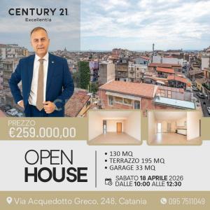 Via Acquedotto Greco, Catania, Sicilia 95122, Italy