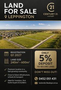 LOT 50X Heath Road, Leppington, NSW 2179, Australien