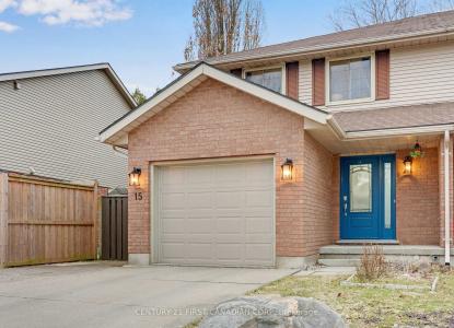 15 MOHICAN DRIVE, Woodstock, Ontario N4T 1H4, CANADÁ