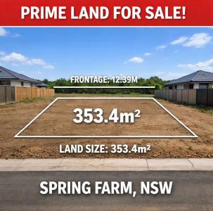 Lot 58 186 Macarthur Road, Spring Farm, NSW 2570, Australia
