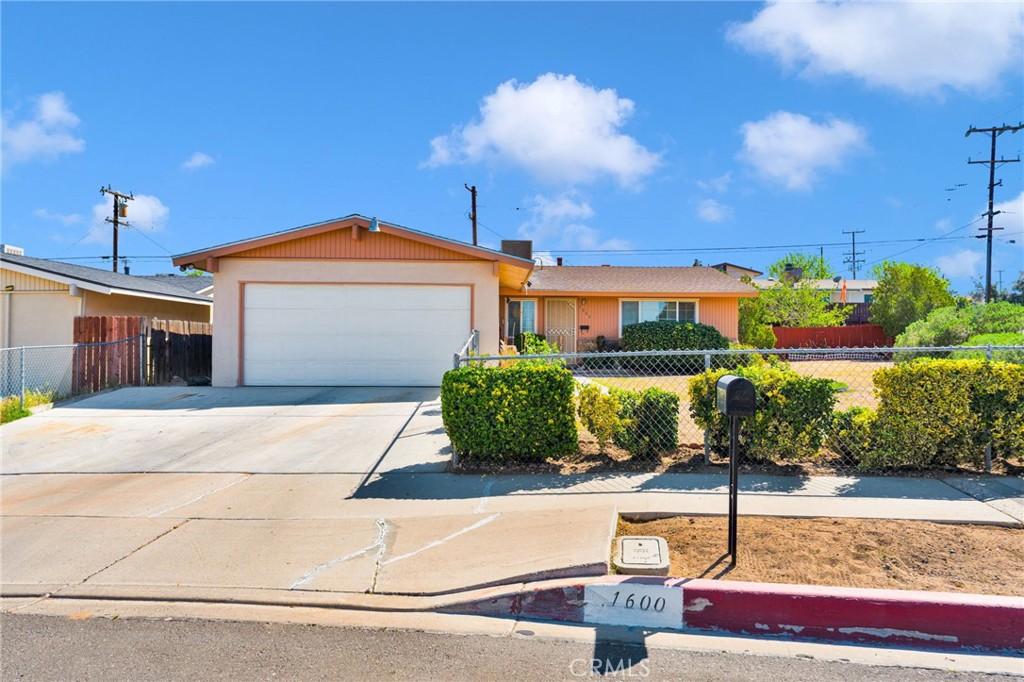 1600 De Anza Street, Barstow, 加利福尼亚州 92311, 美国