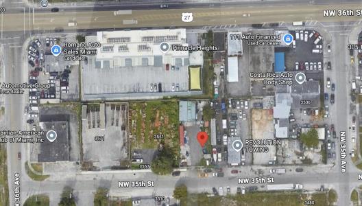 3543 NW 35 Street, Miami, Florida 33142, USA