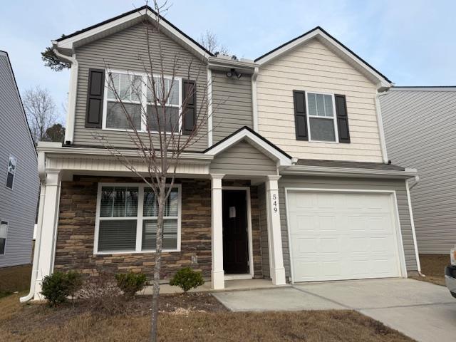 549 Evaleigh Station, Woodruff, South Carolina 29388, Stati Uniti