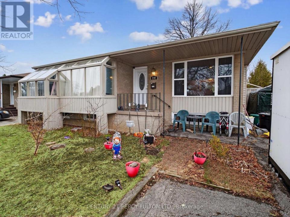 840 BEM AVENUE, Pickering (bay Ridges), Ontario L1W 1X3, Kanada