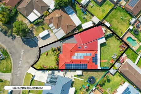 9 /9A Gersham Grove, Oakhurst, NSW 2761, Australia