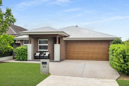20 Walseley Crescent, Gledswood Hills, NSW 2557, Australia