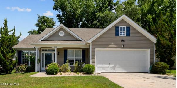 126 Meadow View Drive, New Bern, Caroline Du Nord 28562, États-Unis