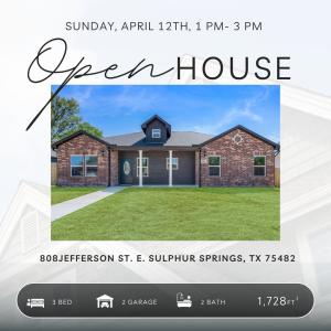 808 Jefferson St E, Sulphur Springs, Texas 75482, USA