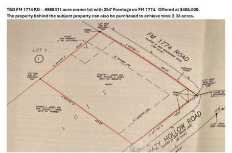 TBD Fm 1774 Road, Magnolia, تكساس 77355, الولايات المتحدة