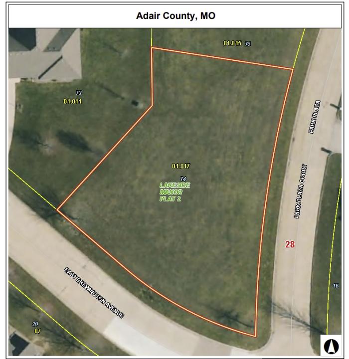 601 Park Plaza Court, Kirksville, 密蘇里州 63501, 美國