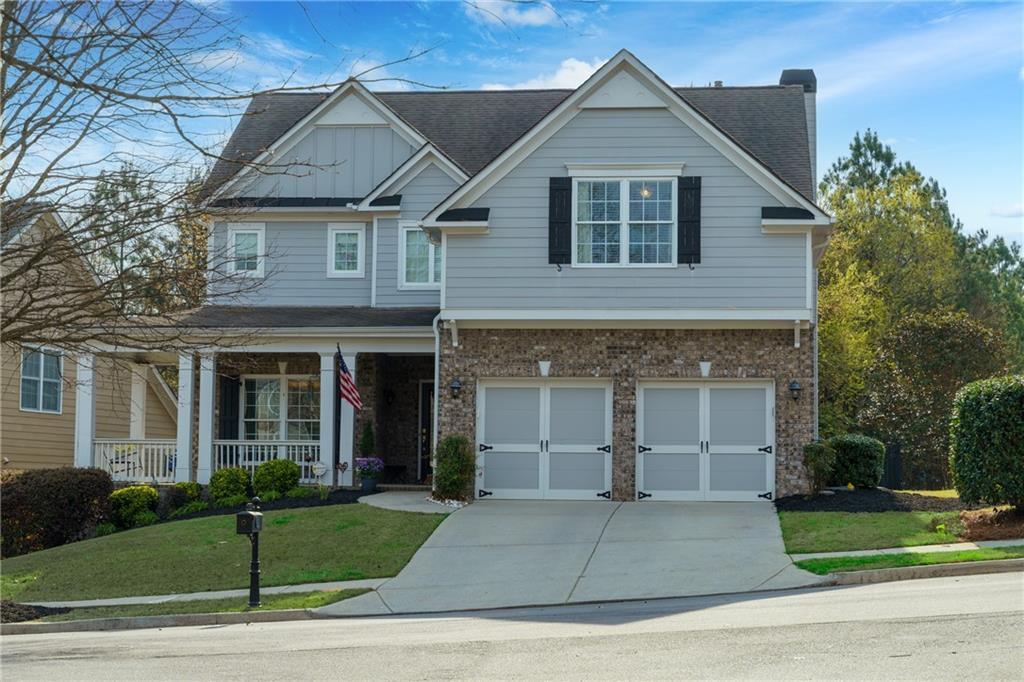 7553 Copper Kettle Way, Flowery Branch, 乔治亚州 30542, 美国