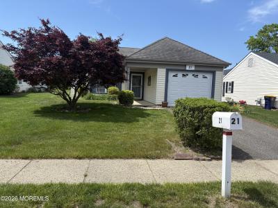 21 Newbury Row, Manchester, New Jersey 08759, USA