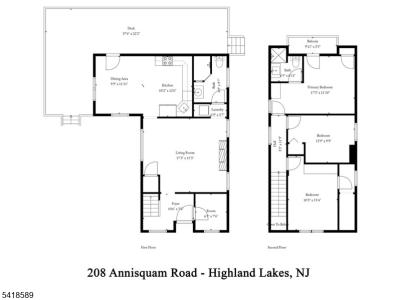 208 Annisquam Rd, Vernon Twp., NJ 07422-1832, USA
