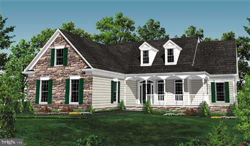 14 ACRES Hoopers Run Lane, Richardsville, 弗吉尼亚州 22736, 美国