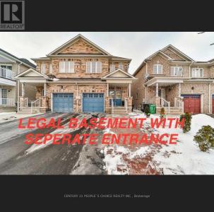 45 KETTLEWELL CRESCENT, Brampton (sandringham-wellington), 安大略省 L6R 0T1, 加拿大