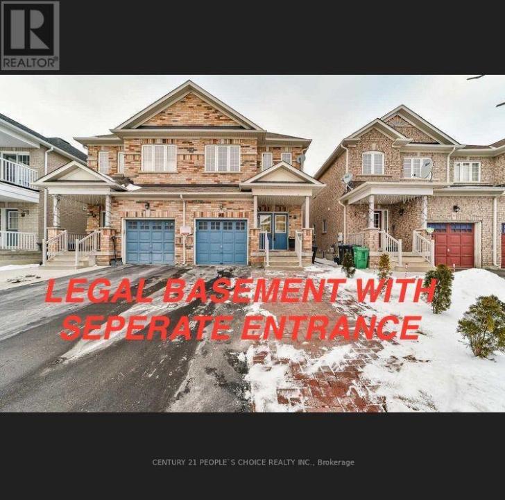 45 KETTLEWELL CRESCENT, Brampton (sandringham-wellington), 安大略省 L6R 0T1, 加拿大