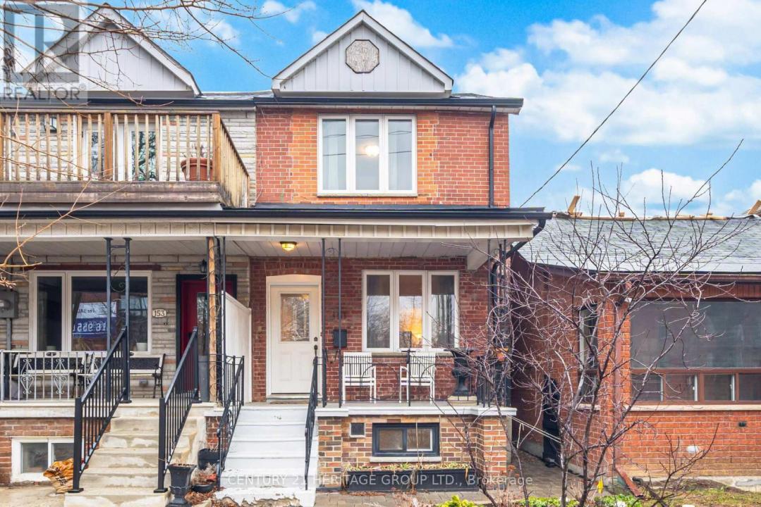 151 PERTH AVENUE, Toronto (dovercourt-wallace Emerson-junction), オンタリオ M6P 3X2, カナダ