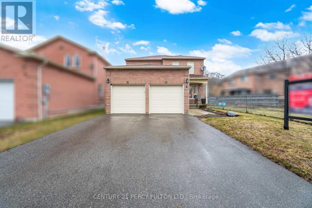 4 RAINE DRIVE, Ajax (central), Ontario L1T 3L3, Kanada