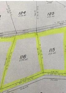 115 McSpadden Ridge Road lot: 115 & 116, Proctor, Oklahoma 74457, Estados Unidos