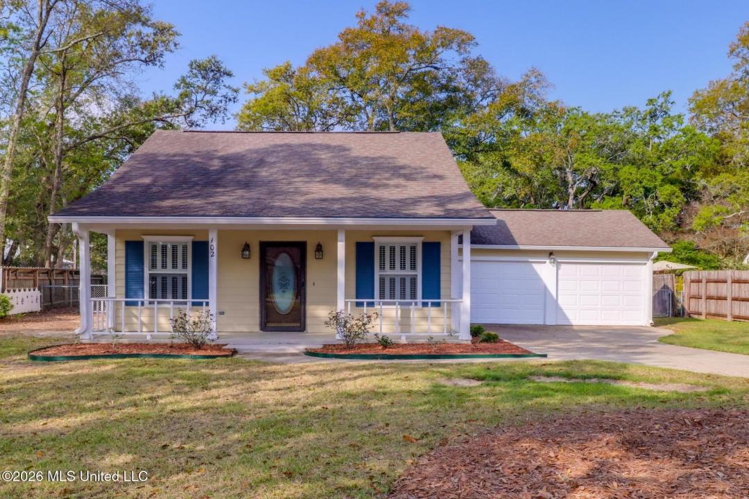 102 S Wright Avenue, Long Beach, 미시시피 39560, 미국