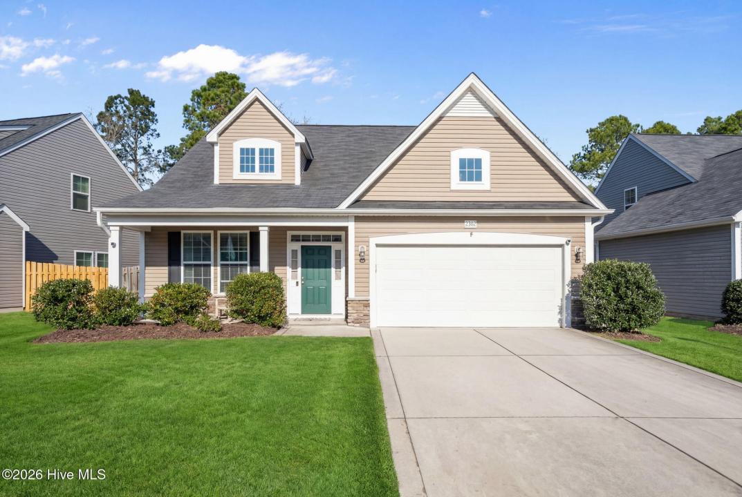 2302 Cottagefield Lane, Leland, شمال كارولينا 28451, الولايات المتحدة