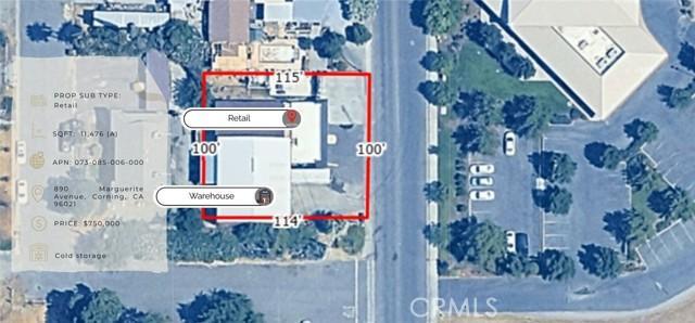 890 Marguerite, Corn, Kalifornien 96021, USA