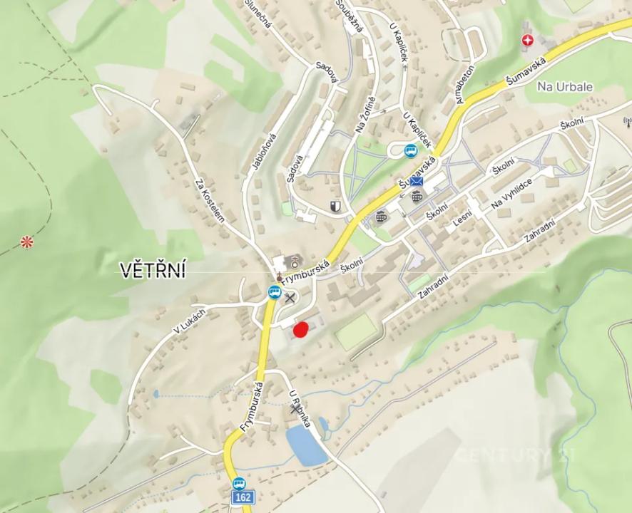 Frymburská, Větřní, Český Krumlov, 捷克共和国