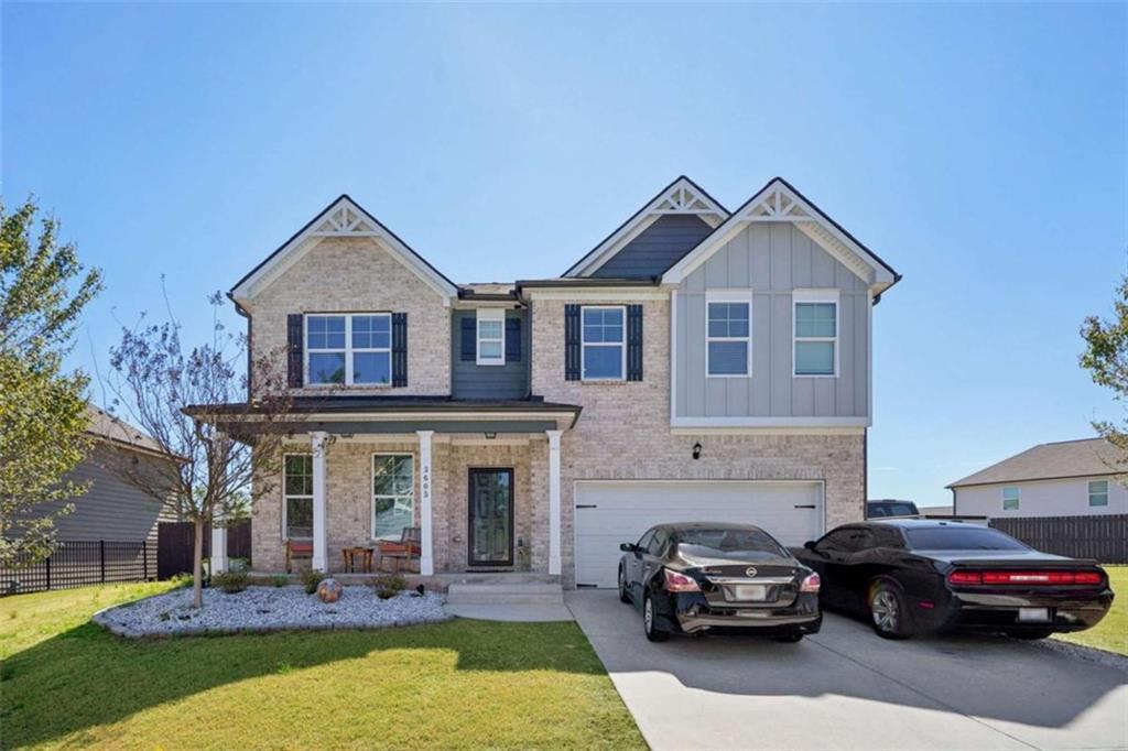 3605 Broadwick Lane, Lithonia, 乔治亚州 30038, 美国