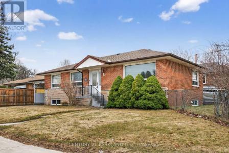 63 BRANTWOOD DRIVE, Toronto (woburn), Ontario M1H 2G5, Canada