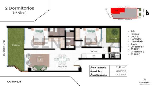 Avenida Cayma , Arequipa, Arequipa 00001, Peru