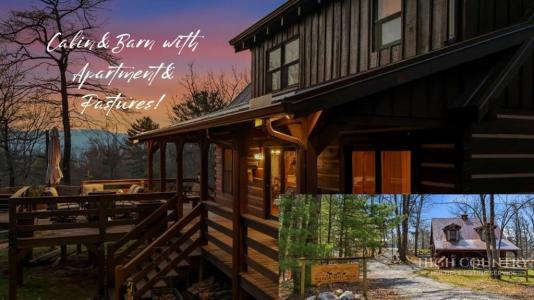 130 Hawkbill Road unit: +Barn +Apartment, Ferguson, North Carolina 28624, USA