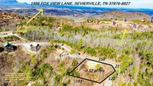 1986 Fox View Lane, Sevierville, Tennessee 37876, USA
