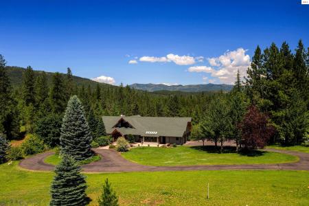 877 Heath Lake Road, Sagle, Idaho 83860, USA