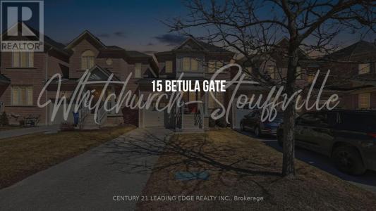 15 BETULA GATE, Whitchurch-stouffville (stouffville), Ontario L4A 0V2, Canada