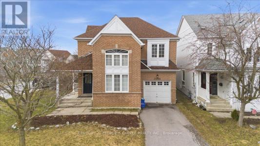 1456 LYNCROFT CRESCENT, Oshawa (taunton), Ontario L1K 2P4, Canada